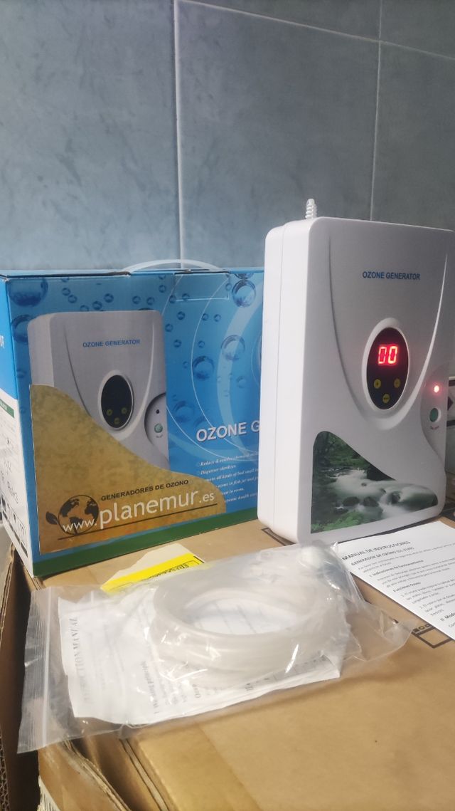 Generador Ozono DENEST 600mg/h