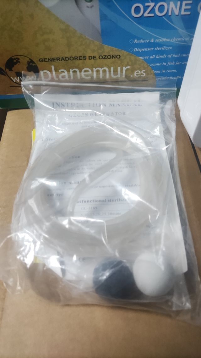 Generador Ozono DENEST 600mg/h