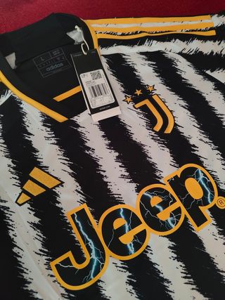 Camiseta futbol Juventus Original etiquetas BNWT