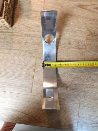 Botellero acero inoxidable - Como nuevo