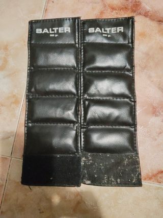Tobilleras Salter 500 gr. - 2 uds