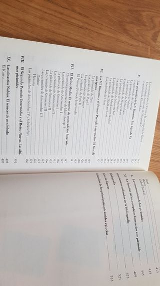 Historia de las piramides de Egipto.