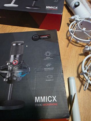 Micrófonos MarsGaming MMICX