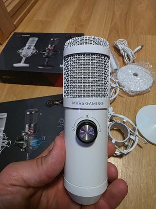 Micrófonos MarsGaming MMICX