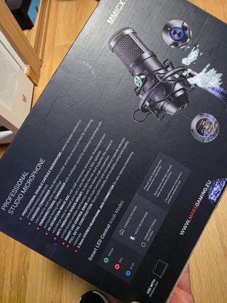 Micrófonos MarsGaming MMICX