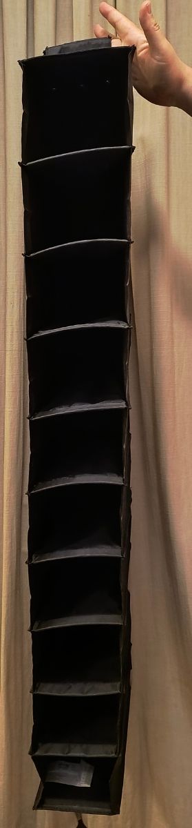 Organizador de zapatos para colgar
