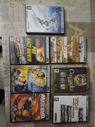 7 Juegos PC FX Interactive