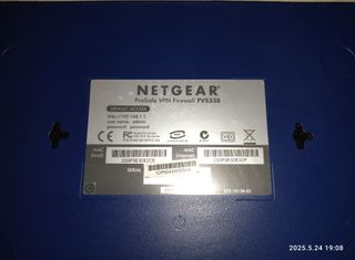 Netgear fvs338