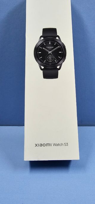 XIAOMI WATCH S3 - Reloj inteligente negro