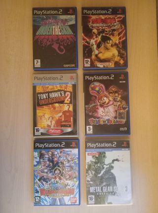 CANVI / VENDA - Playstation 2 / Ps2