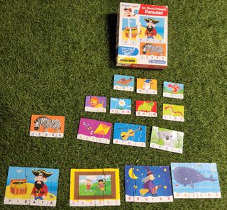 Puzzle Paraules Clementoni