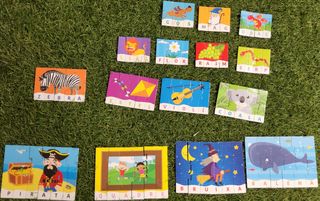 Puzzle Paraules Clementoni