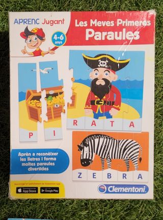 Puzzle Paraules Clementoni