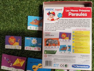 Puzzle Paraules Clementoni