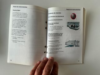 SCANIA Serie 4 94 114 124 144 164 MANUAL D USUARIO