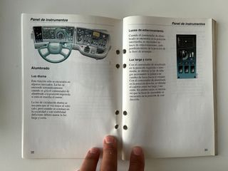 SCANIA Serie 4 94 114 124 144 164 MANUAL D USUARIO