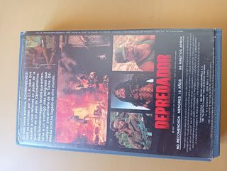 Depredador 1987 VHS - Schwarzenegger