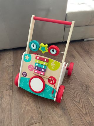 Andador musical bebé