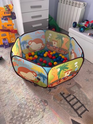 Parque bolas infantil - Diversión asegurada