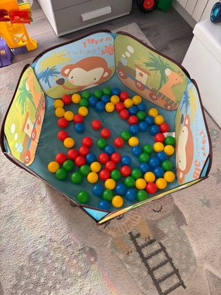 Parque bolas infantil - Diversión asegurada