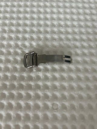 Hebilla Cartier 12mm - Acero