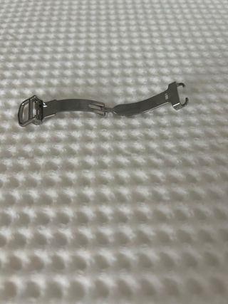 Hebilla Cartier 12mm - Acero