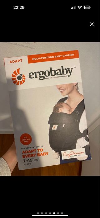 Ergo Baby Adapt Cool Air