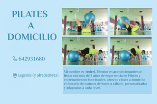 Pilates a domicilio