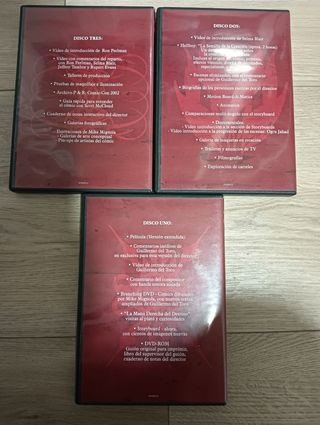 Hellboy DVD - Director's Cut