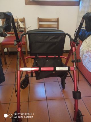ANDADOR PARA ANCIANOS