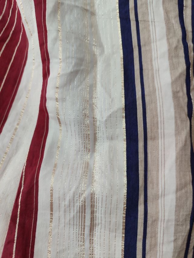 Giacca donna, estiva righe multicolor, meteore