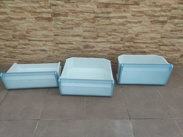 Cajones frigorífico combi