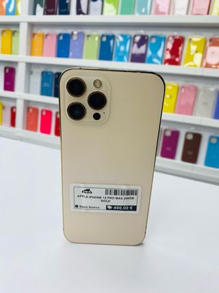 iPhone 12 Pro Max 256GB Gold