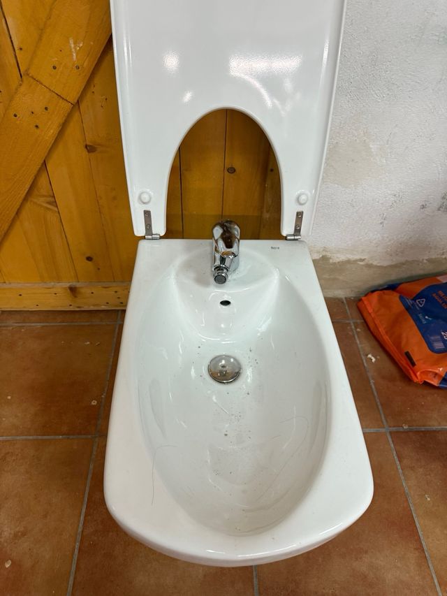 Bidé Roca blanco - porcelana - sin grifo