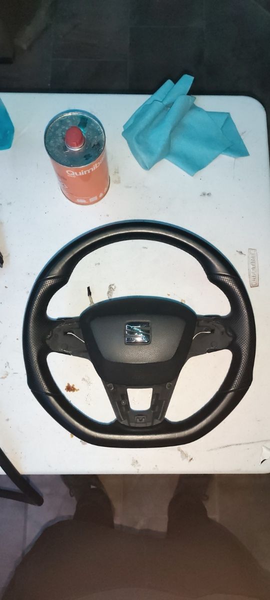 Volante Seat León MK4