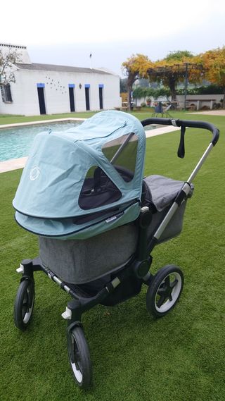 Bugaboo 3 Duo: 2 sillas + capazo.