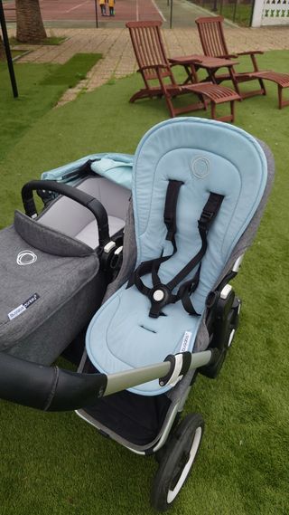 Bugaboo 3 Duo: 2 sillas + capazo.