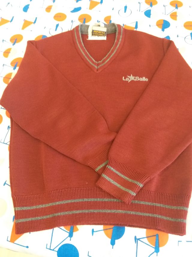 Jersey La Salle Niño 3 años