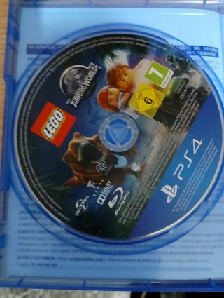 LEGO Jurassic World PS4 (PlayStation 4)