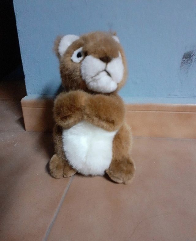 Peluche Ardilla Althans Club