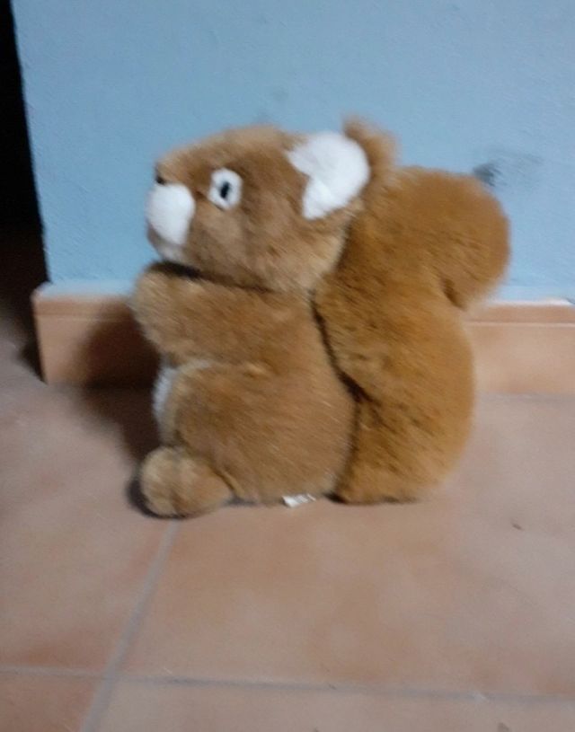 Peluche Ardilla Althans Club