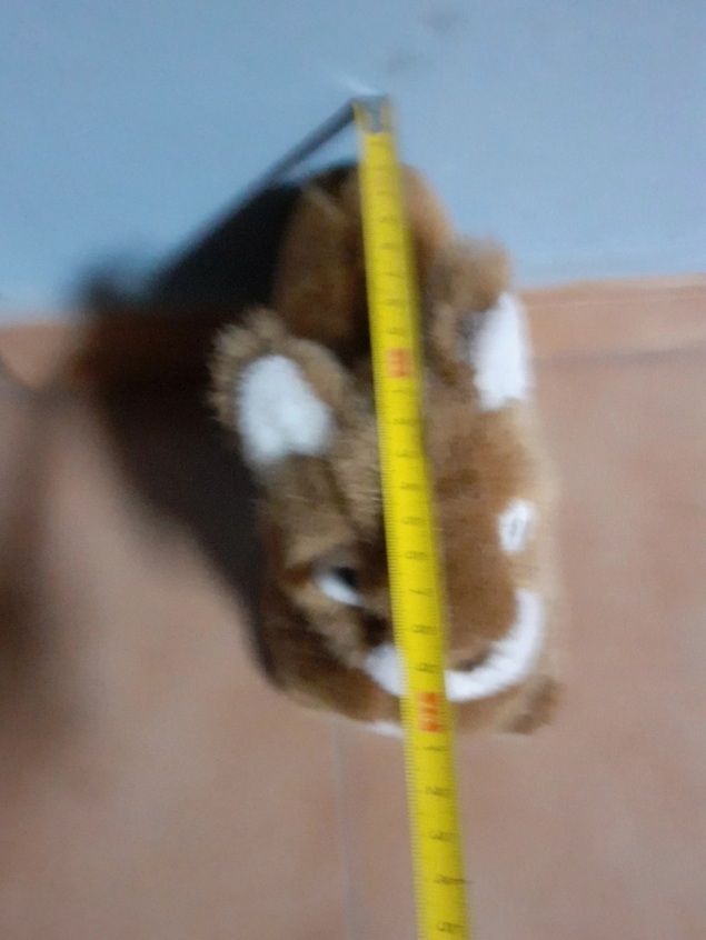 Peluche Ardilla Althans Club