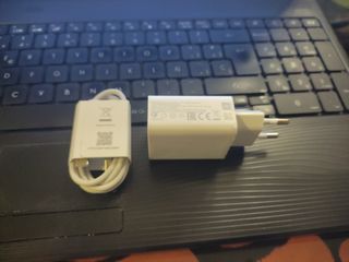 Cargador Xiaomi 22.5W + cable USB-C