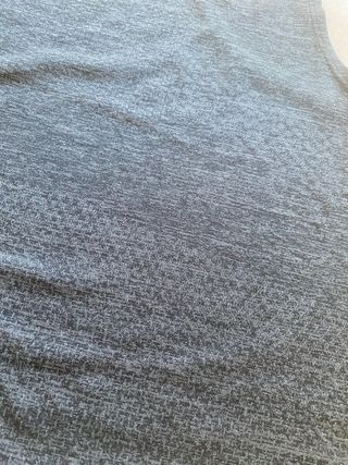 Top deportivo gris HM - Talla S