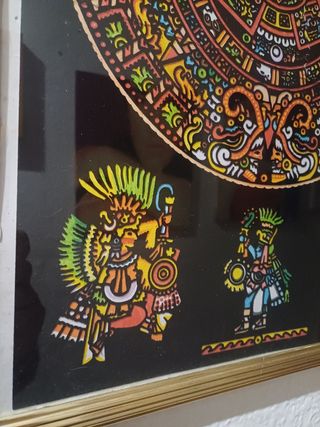 Cuadro Calendario Azteca