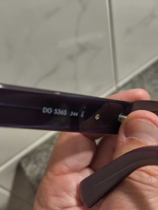 Gafas Dolce&Gabbana - Azul/Morado
