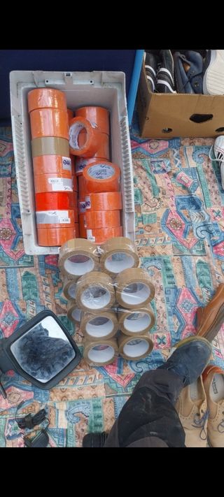 Cinta adhesiva: 20 rollos