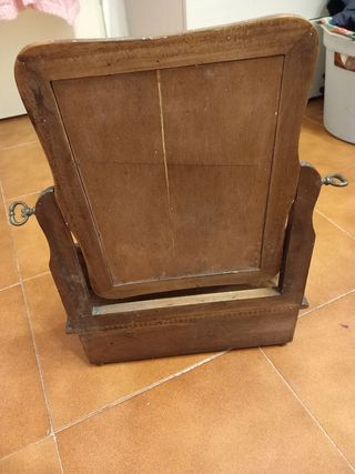 Specchio da tavolo vintage