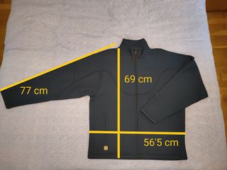 Sudadera Quiksilver con cremallera