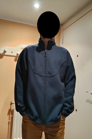 Sudadera Quiksilver con cremallera